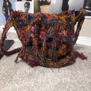 Bohemian Fringe Shoulder Bag